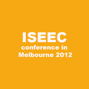 ISEEC in Melbourne August 2012